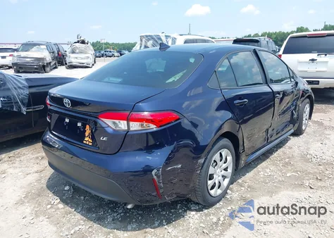 2023 Toyota Corolla Le z USA, uszkodzony, nr VIN 5YFB4MDE4PP036820